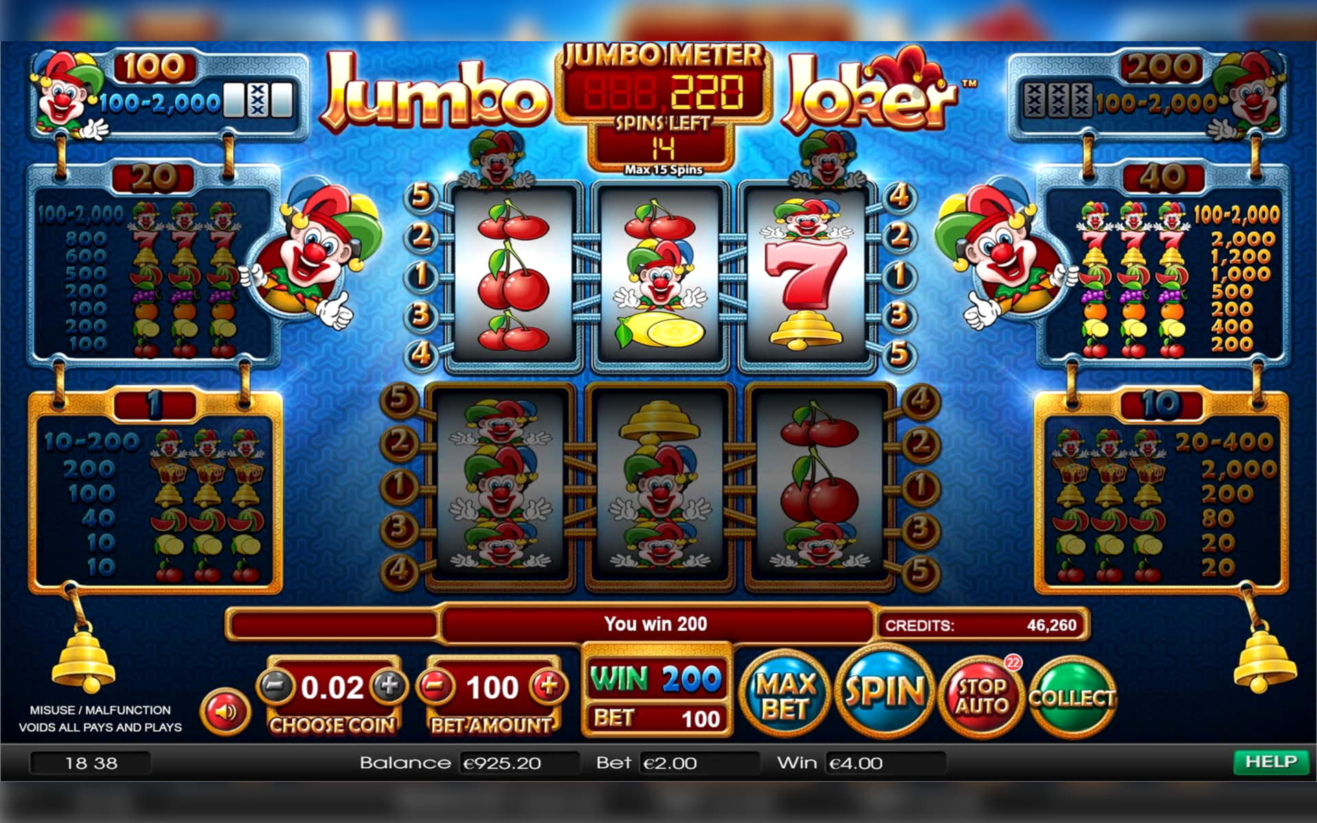 $575 No Deposit Bonus at Betnspin Casino